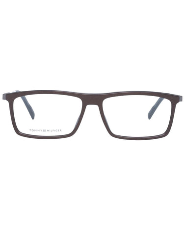Tommy Hilfiger Men's Brown Optical Frames - One Size